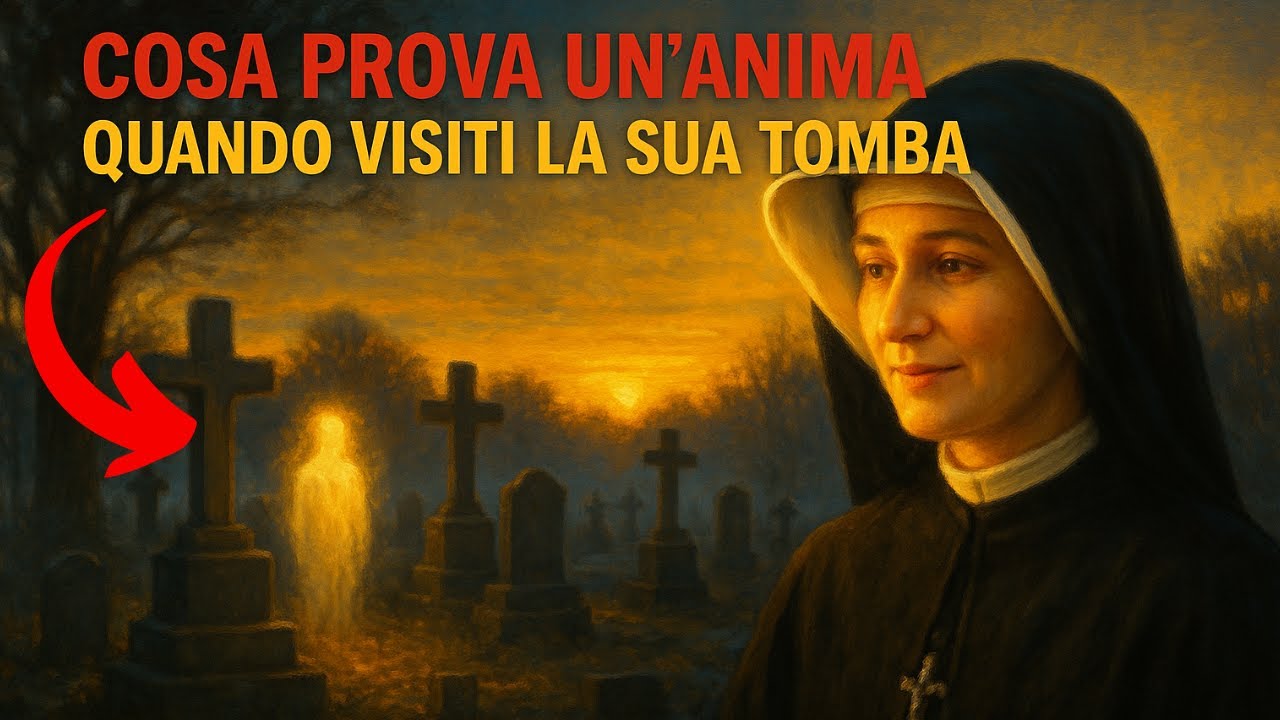 COSA PROVA UN’ANIMA QUANDO VAI SULLA SUA TOMBA – SANTA FAUSTINA LO HA VISSUTO E RACCONTATO