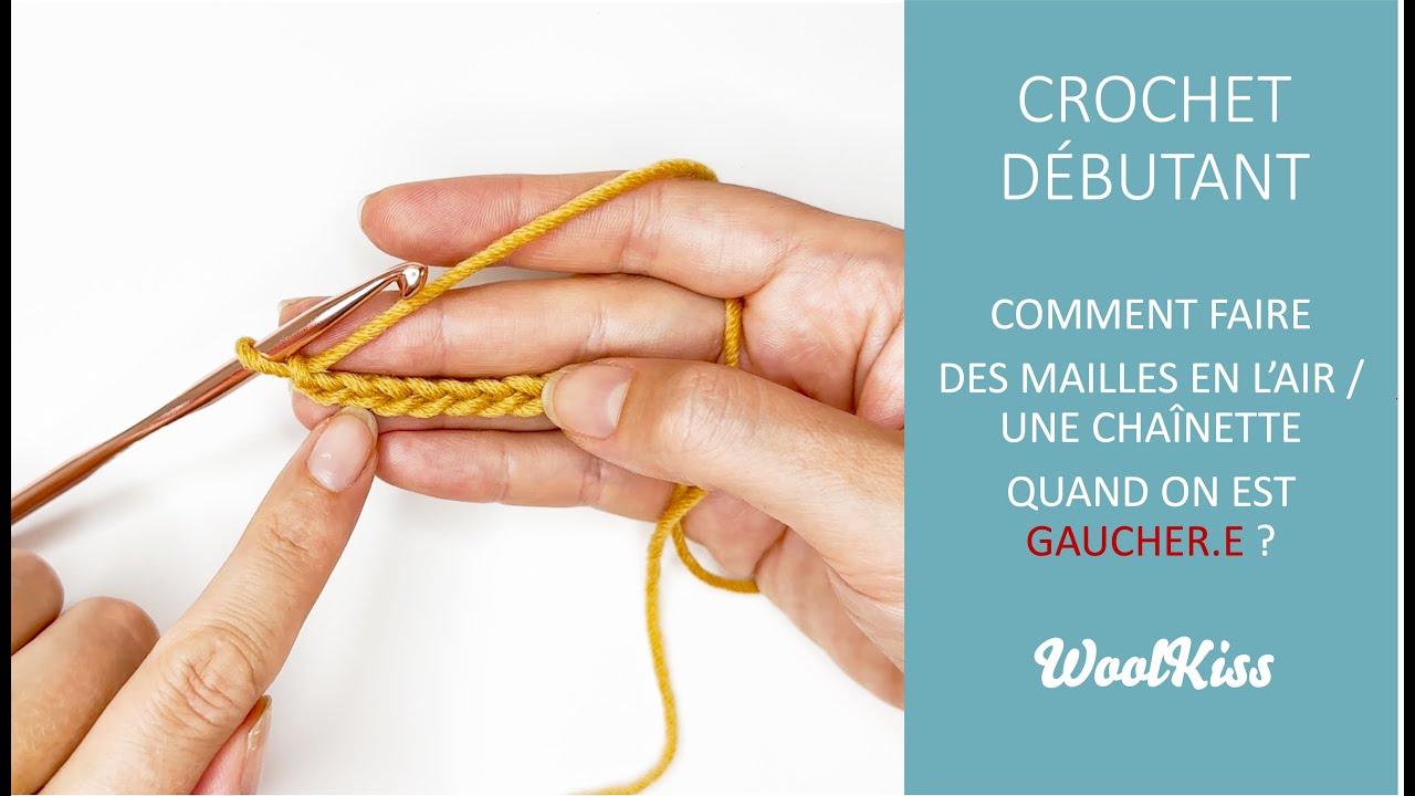 Easy Crochet - le livre pour les débutants en crochet — WoolKiss