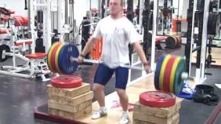 Snatch Pull Mid-Thigh 150 x3