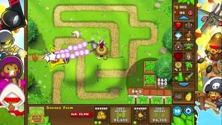 BTD5: Monkey Lane [HARD] NLL