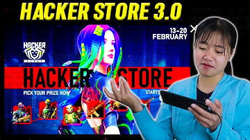 Hacker Store is BACK! - Free Fire Hacker Store 3.0