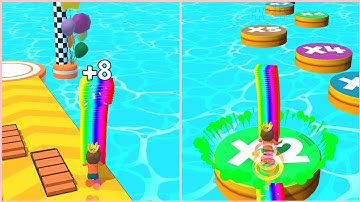 Shortcut Run - Gameplay Walkthrough Part#4 (Android, iOS)