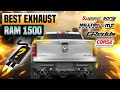 Dodge Ram 1500 Exhaust Sound - Borla, Flowmaster, Magnaflow +