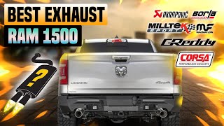 Dodge Ram 1500 Exhaust Sound  Review,Upgrade,Mods,Flowmaster,Borla,System,Straight Pipe,Cutout +