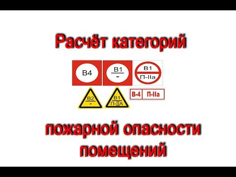 Расчёт категорий пожарной опасности помещений! ЕВРОСЕРВИС Как узнать категорию пожарной опасности?