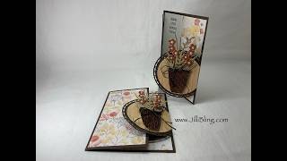 Stampin Up Life in Bloom Autumn Card