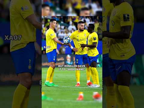 Big Respect To Cristiano 💖🥰 #shorts #ronaldo #alnassr #shortsvideo