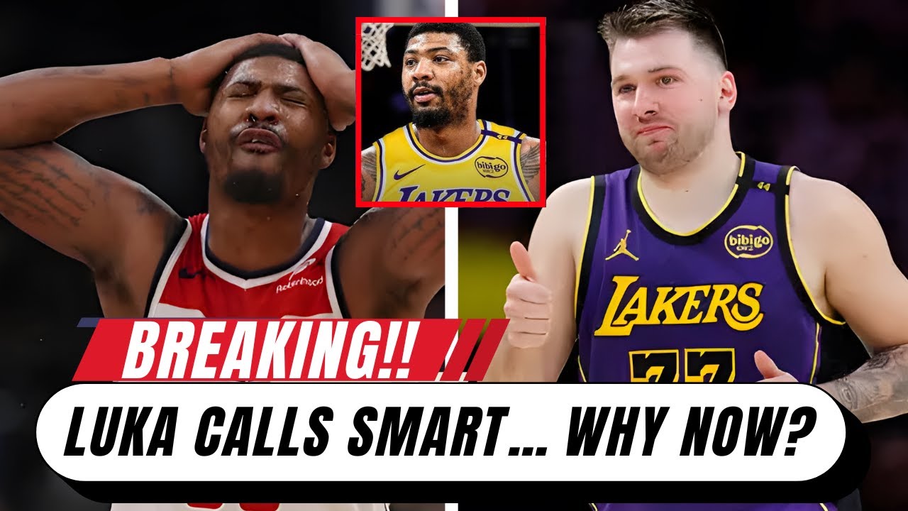 Marcus Smart Was Done… Until Luka Made One Call
