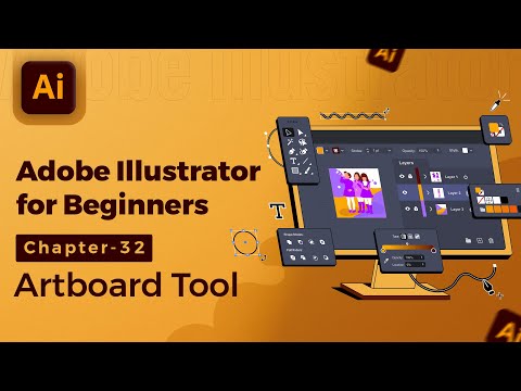 Adobe Illustrator Tutorial in Hindi/हिंदी - 32. Artboard Panel #illustratortutorialhindi #artboard