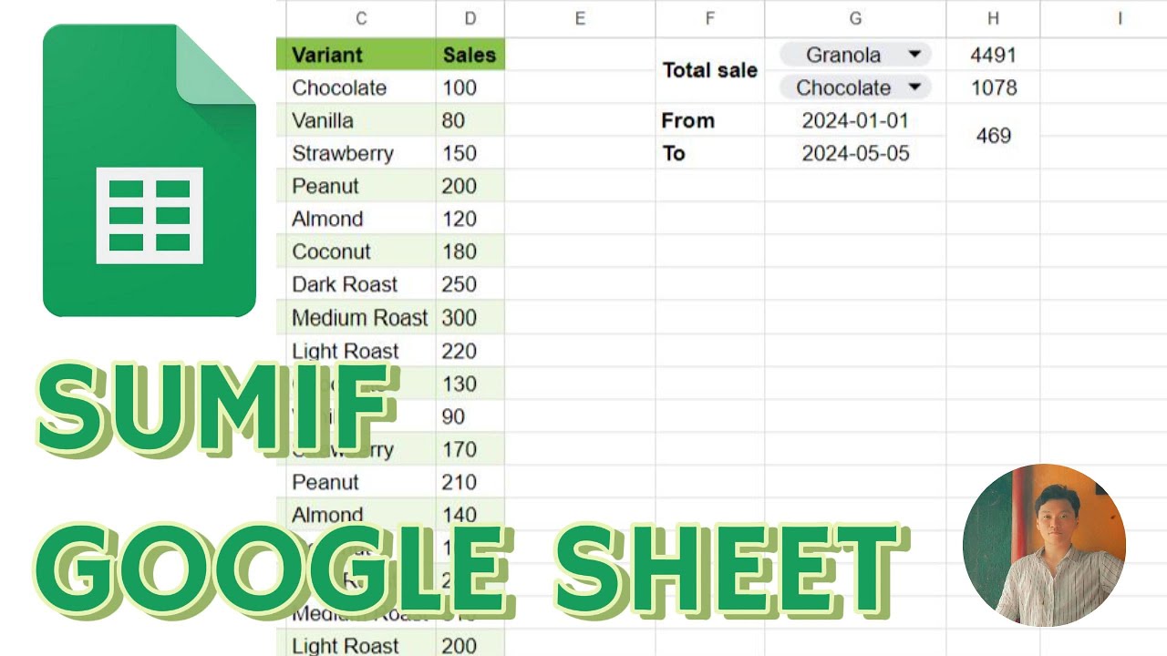SUMIF Secrets Only Google Sheets EXPERTS Know - how to use sumif in ...