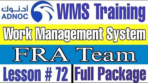 Members of FRA Team | Lesson # 72