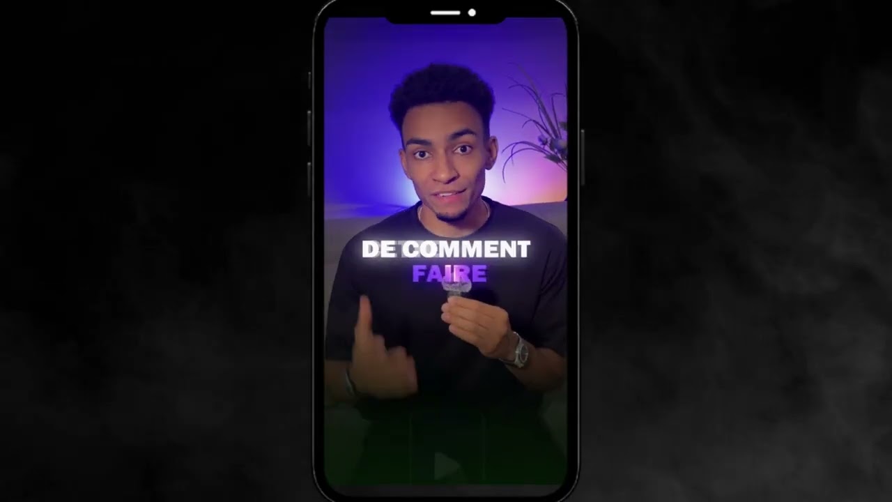 réaliser le montage vidéo de votre TikTok / Short / Réel / Youtube
