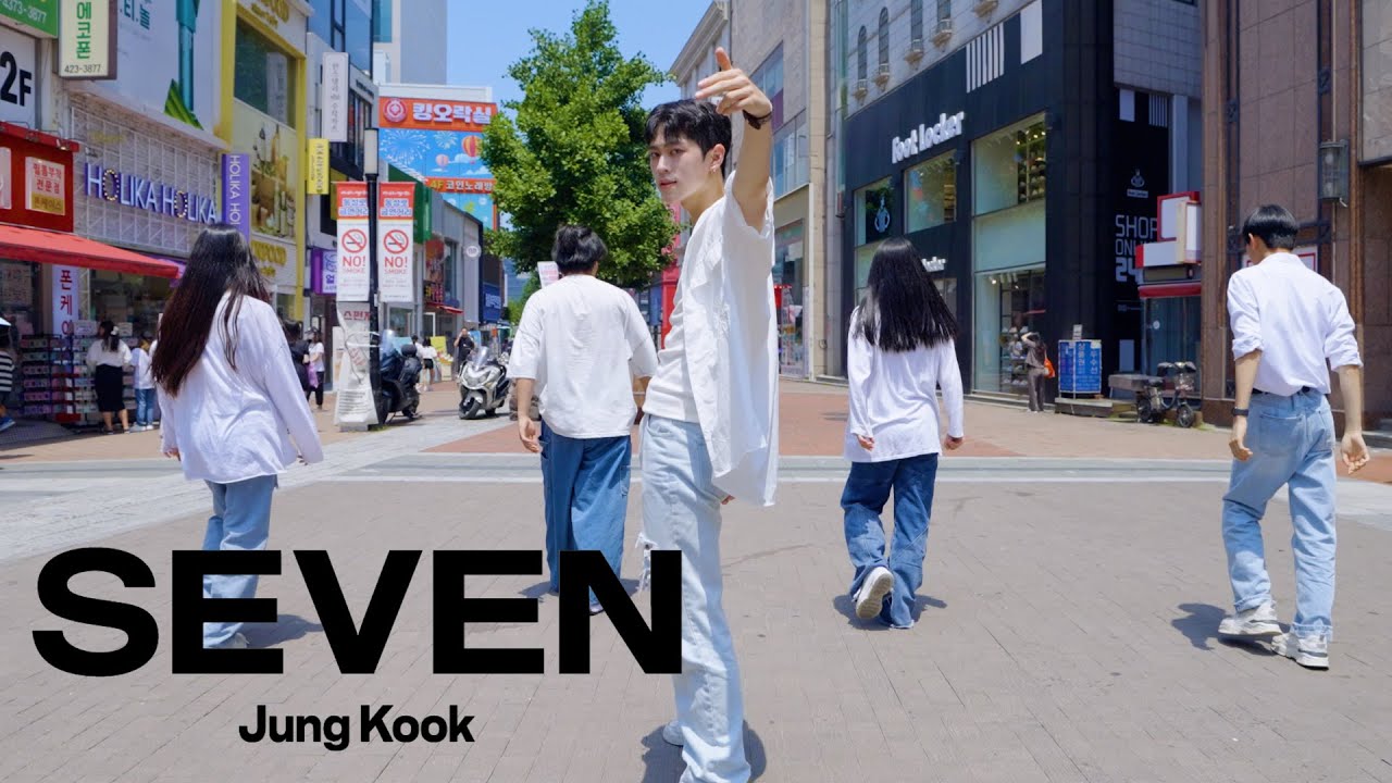 [KPOP IN PUBLIC ONE TAKE] 정국 (Jung Kook) 'Seven (feat. Latto)' DANCE COVERㅣ @동성로ㅣPREMIUM DANCE