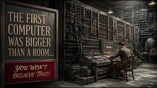 The First Computer Was Bigger Than a Room… You Won’t Believe This!