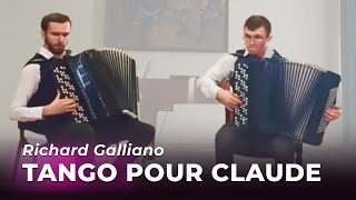 R. Galliano - Tango pour Claude | Дует баяністів Речицький & Білецький (Житомир)