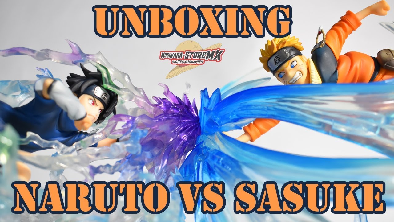 Naruto Vs Sasuke Unboxing Naruto Relations Youtube