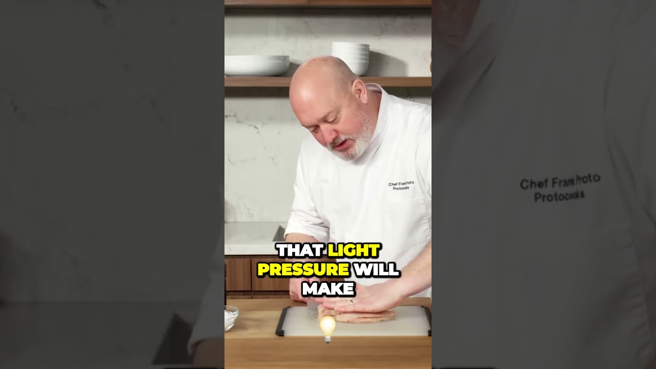 Transforming a Chicken Breast Enhancing Flavor and Cooking Efficiency