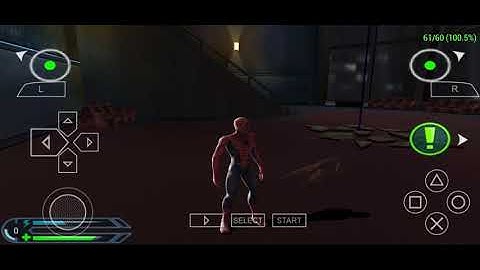 Spider-Man 3 PSP Android Combat Gameplay 60FPS ( PPSSPP )