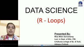 Data Science | R-Loop | While loop