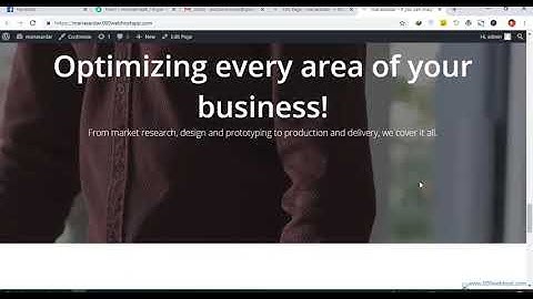 WordPress hand on exercise  3 digiskills