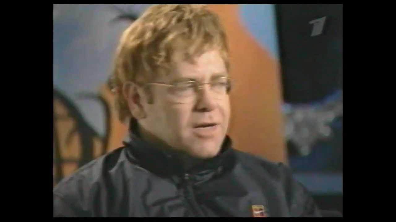 Elton John - Tsarskoye Selo (St. Petersburg), 2001 - Part ...