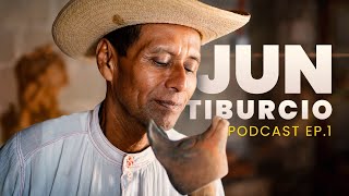 Podcast Nativo #1 - Jun Tiburcio | Poeta, Escultor, Hablante Totonaca, Veracruz, Cumbre Tajin 2024