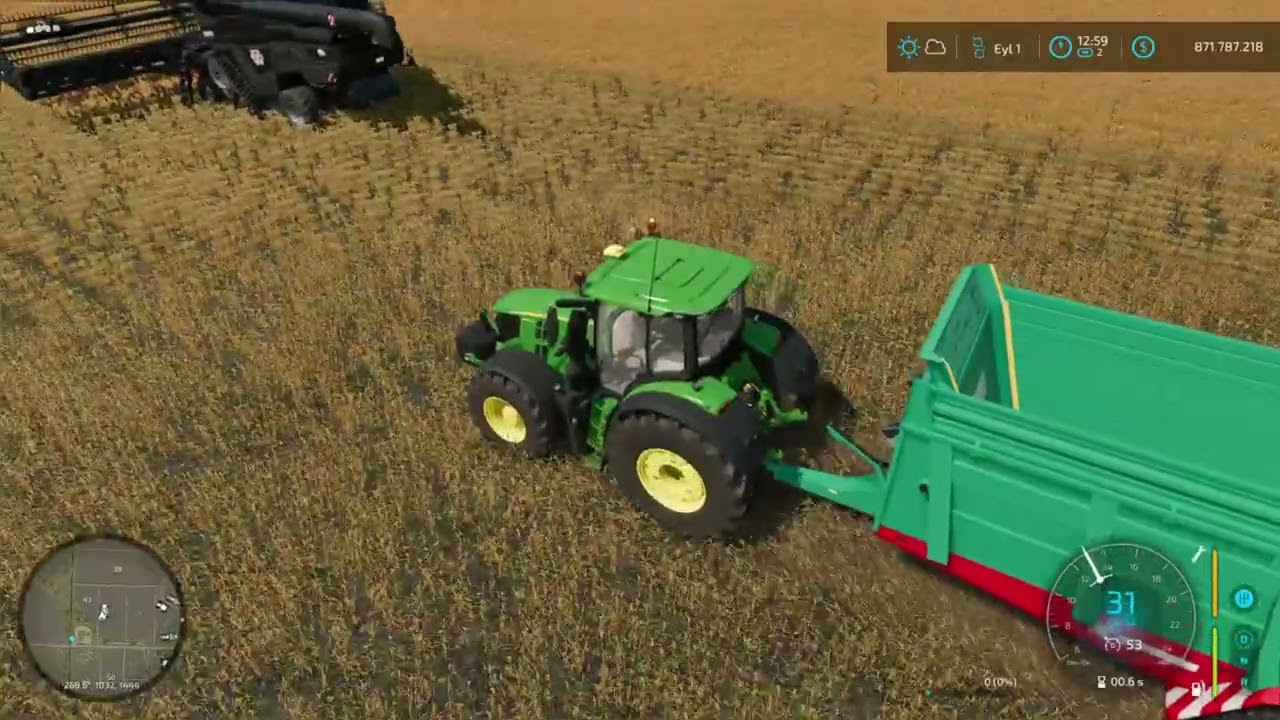 Köy Hayatı ve Bereketli Topraklar | Süpürge Darısı Hasadına Devam Bölüm 02