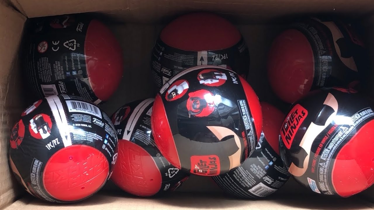 Toilet Ninjas opening 8 Funko Paka Paka