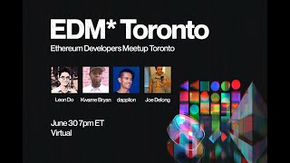Web 3.0 Gaming and the Metaverse - Leon Do - [Toronto Ethereum Developers Meetup] screenshot 2