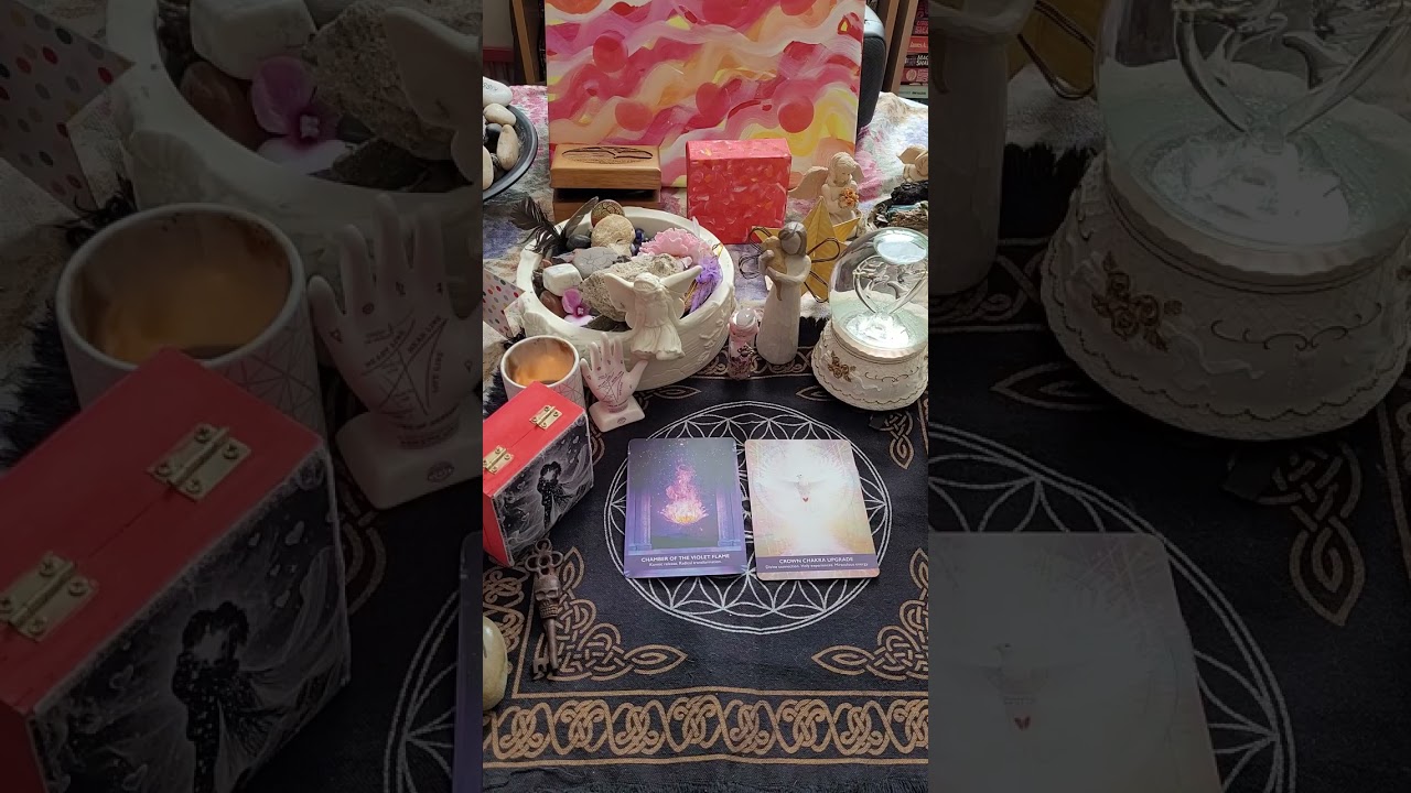 A message from Spirit on what to do during these trying times 🕊✨️❤️