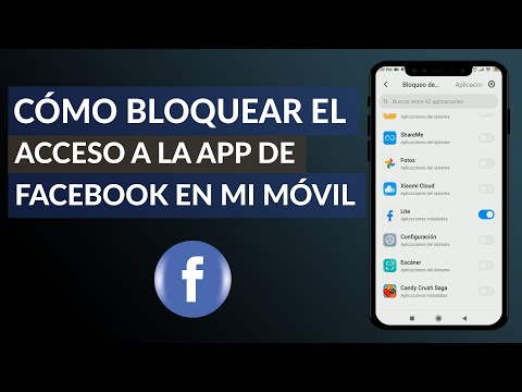 Cómo Puedo Bloquear el Acceso a la Aplicación de Facebook en mi Celular