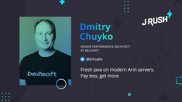 JRush episode 4th: Fresh Java on modern Arm servers