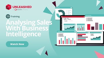 Analysing Sales With Business Intelligence  | Unleashed Inventory Management Training Academy