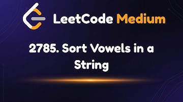 2785. Sort Vowels in a String | LeetCode