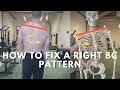 How to Fix a Right BC Pattern - Steps For Addressing Upper Body Asymmetry