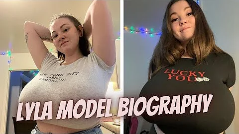 Lyla biography | curvy busty model | Natural big busty model | only fans  | @24curvyplusupdate47