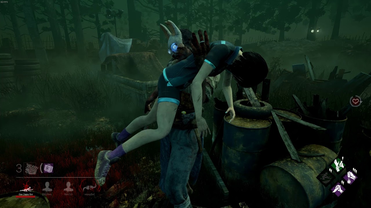 Dead by Daylight - Feng Min Gameplay HD [1080P 60FPS]