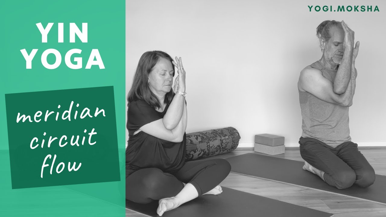 Yin Yoga | Meridian Circuit Flow (80 mins)
