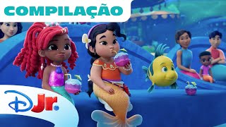Mergulhamos No Mundo Aquático Com o Disney Junior | Game Zone screenshot 3
