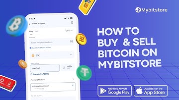 How to quickly buy/sell Bitcoin and create a P2P Buy/Sell ad on Mybitstore in 2024.