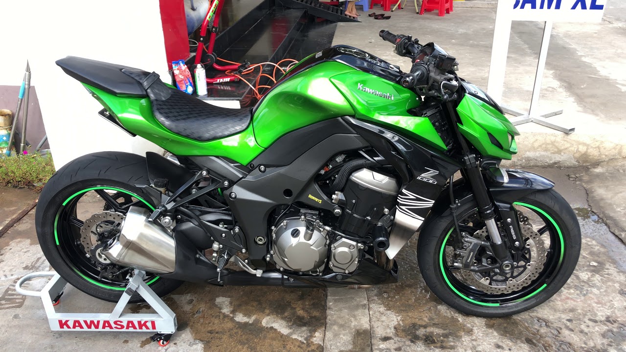 2015 Kawasaki Z1000  rMotorcyclePorn