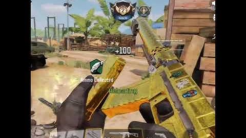 Charge & camp with AS VAL @ codm #shorts