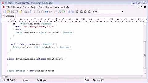 Beginner PHP Tutorial   197   extends Part 1 ‏ #PHPTutorial #WebDevelopment #LearnPHP