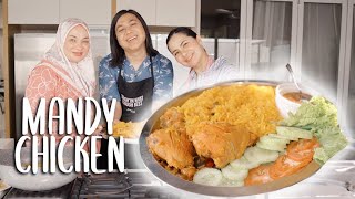 Resepi Mandy Rice Chicken feat Mama Noorkartini