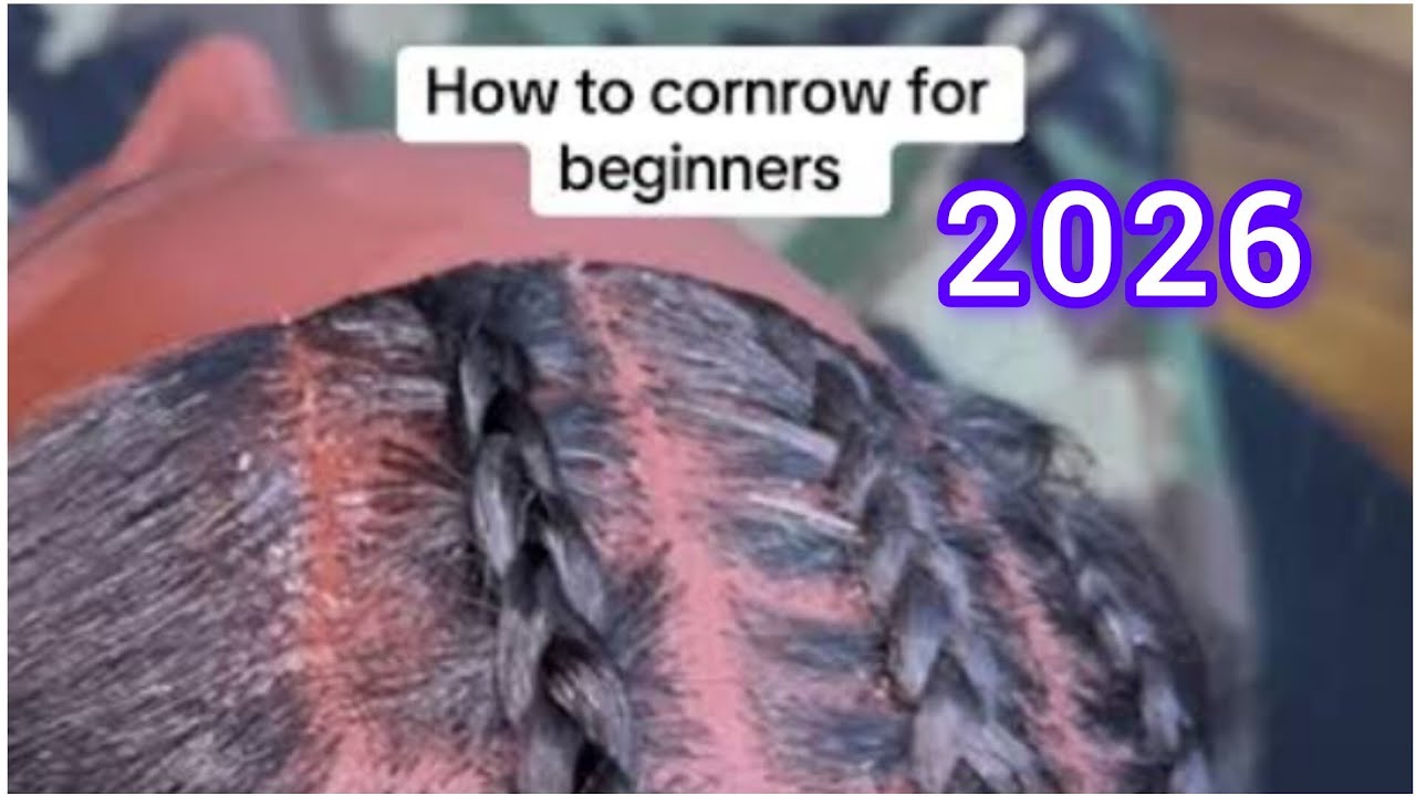 Как впервые заплести косички | Опыт не требуется