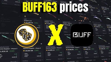Buff163 prices on CSGOEMPIRE
