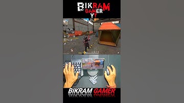 Free Fire Gaming Keyboard | ⌨️ 🖱📱Mix Pro Geek Gamer #freefire #mixpro #geekgamer #keyboardmouse