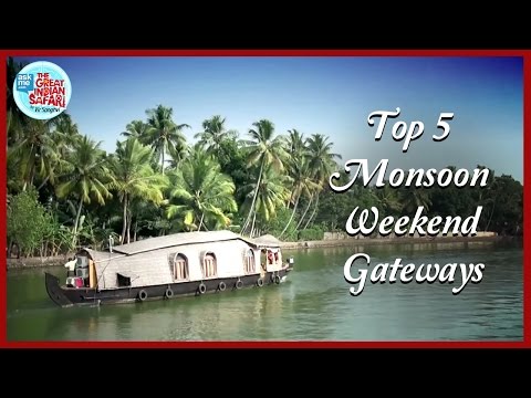 Top 5 Monsoon Travel Destinations | Vir Sanghvi | AskMe