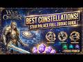 War and Order: Best Constellations!