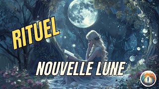 Rituel de Nouvelle lune, un moment de puissance, de changement